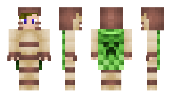 Minecraft skin EchoYoshi
