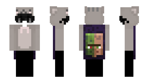 Minecraft скин по нику Sethyyr