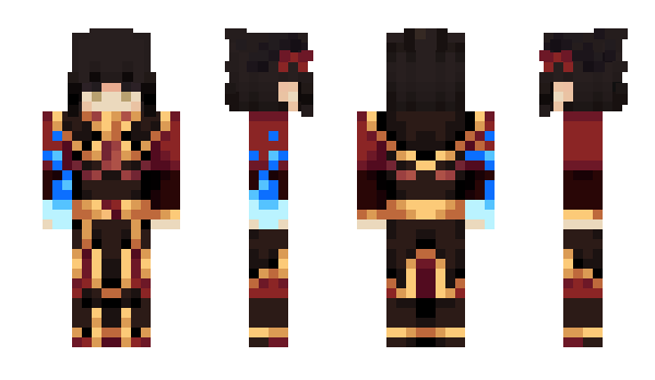 Minecraft skin khushbu