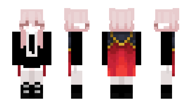 Minecraft skin piyf