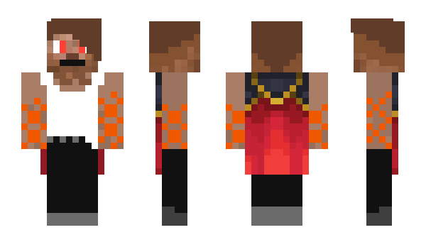 Minecraft skin Bindi