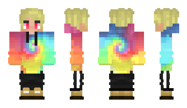 Minecraft skin Madcapz
