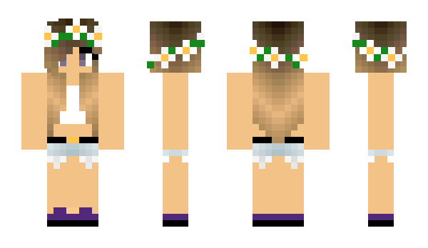 Minecraft skin Maria28