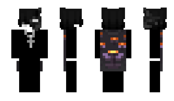 Minecraft skin volaney
