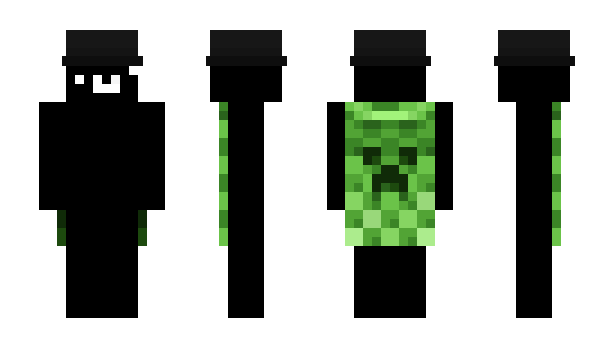 Minecraft скін по ніку ZinnoMC