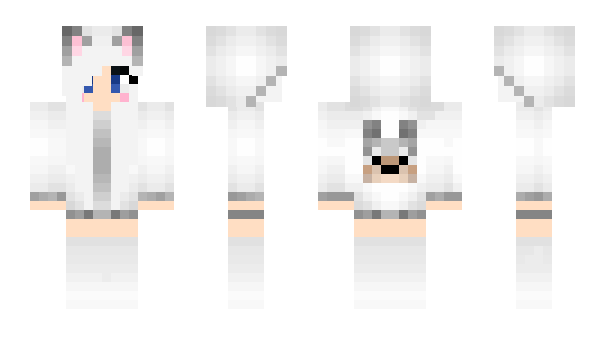 Minecraft skin MukaidOwO