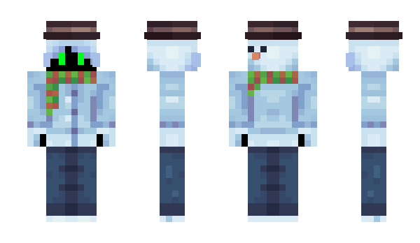 Minecraft skin Superbb