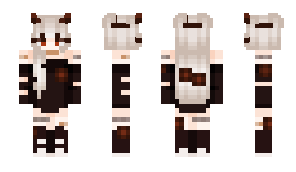 Minecraft скін по ніку disasterlesbian