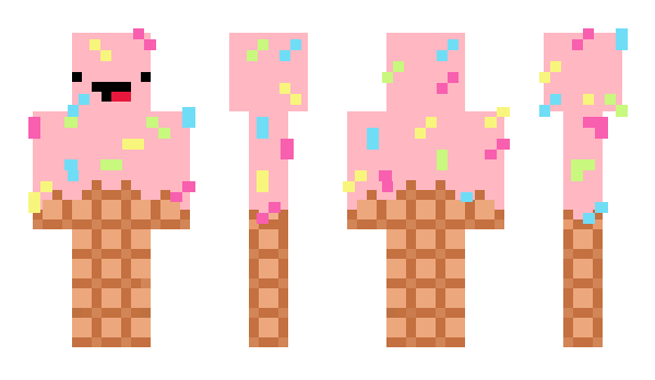 Minecraft скін по ніку turnerEturnal