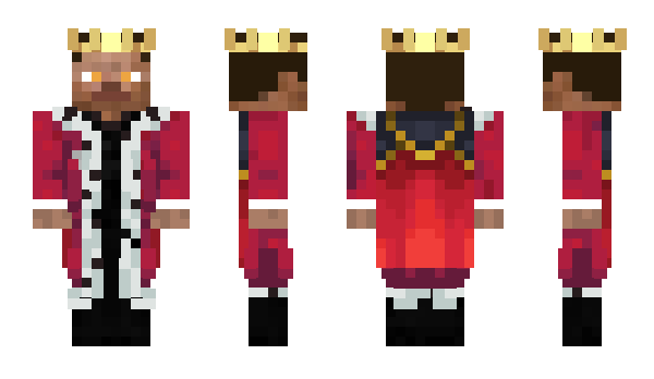 Minecraft skin PuoiTheKing