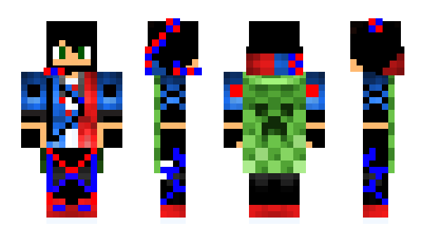 Minecraft скин по нику _Dany_volk_