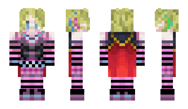 Minecraft скин по нику emo_worm_69