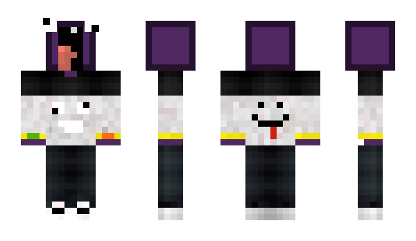 Minecraft skin LalexHD