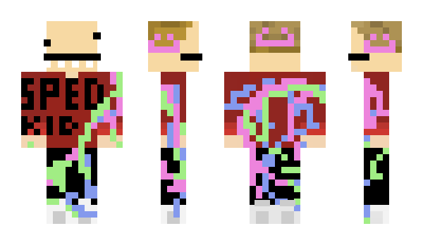 Minecraft skin Born2L