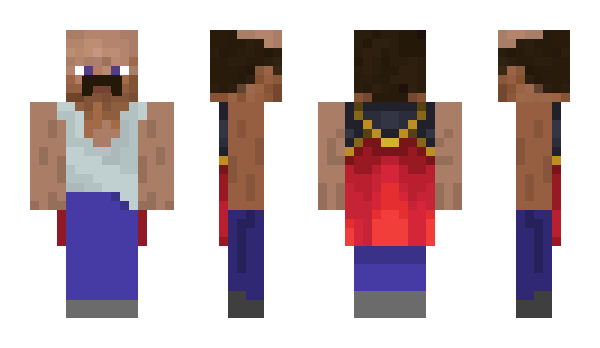 Minecraft skin Leenyx