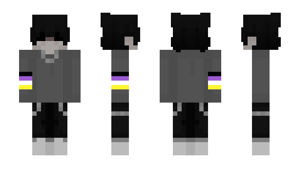 Minecraft skin MyAnxietyyyy