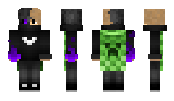 Minecraft skin Dark37