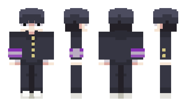 Minecraft skin R_MATSU