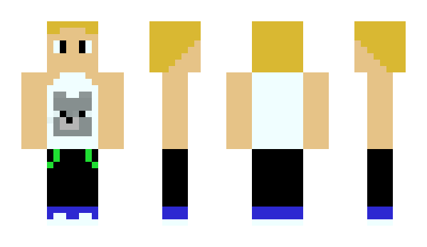 Minecraft skin Show_Play