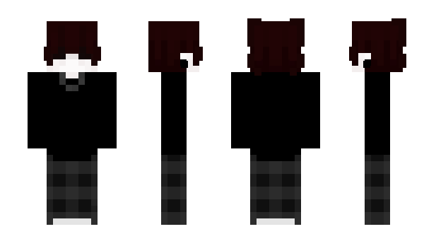 Minecraft skin RayStark