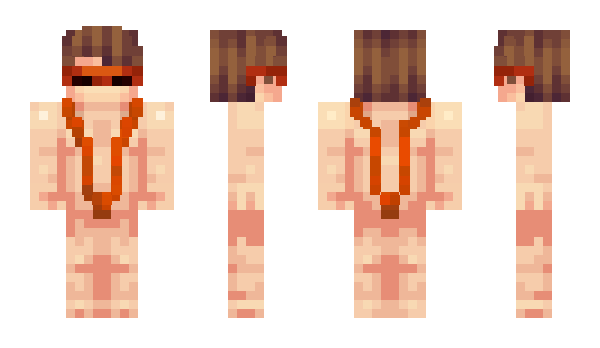 Minecraft skin Foana1990