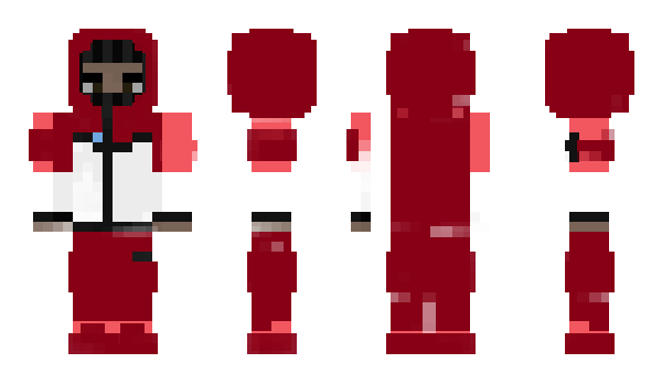 Minecraft skin syvka