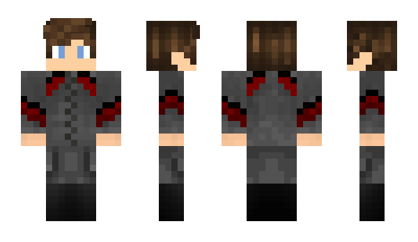 Minecraft skin xiHolly