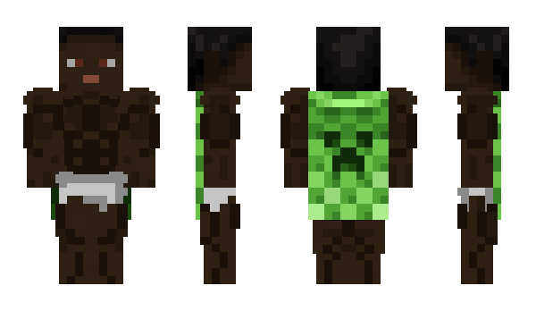 Minecraft скин по нику brunobertoncini