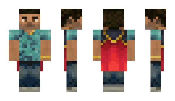 Minecraft skin IdealGabe