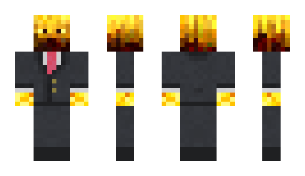 Minecraft skin adrianoko