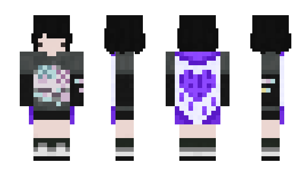 Minecraft skin saasmtt