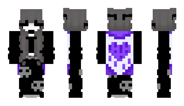 Minecraft skin zbruna