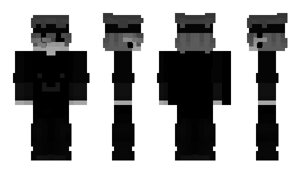 Minecraft скин по нику GR0TEX