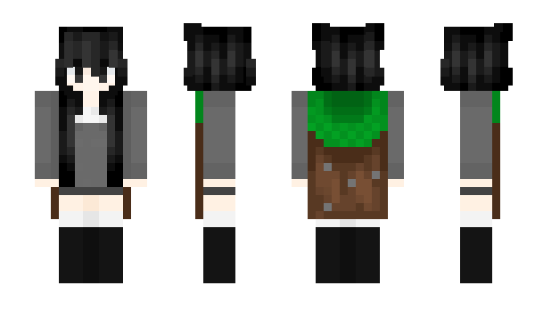 Minecraft skin KSUBl