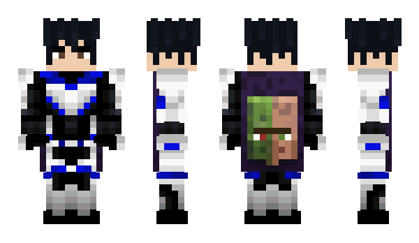 Minecraft скин по нику Valgiko
