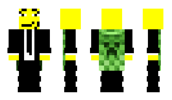 Minecraft skin HHHHH3