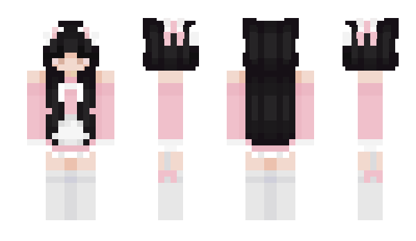 Minecraft skin MagmaDark