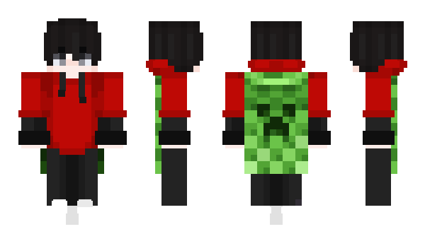 Minecraft skin Ranklezz
