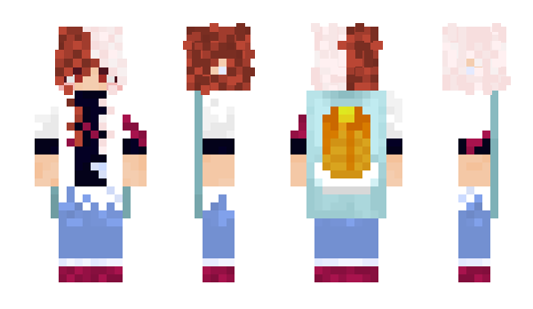 Minecraft skin _ByMask_