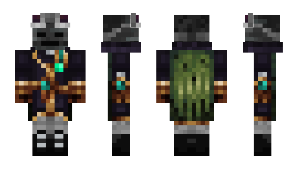 Minecraft скин по нику mhx