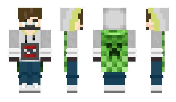 Minecraft скин по нику Akulela1805