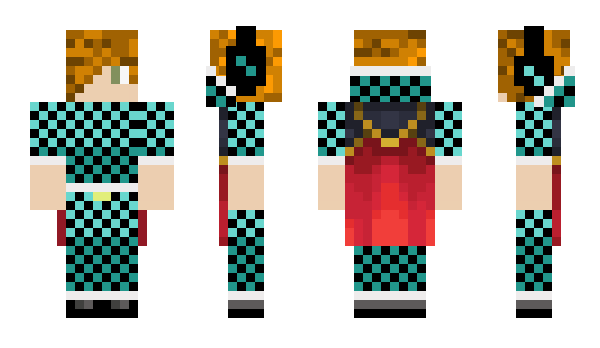 Minecraft skin LockheedSR71