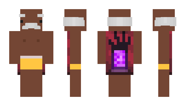 Minecraft скін по ніку nachtleer