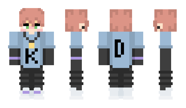 Minecraft skin Dakaso_