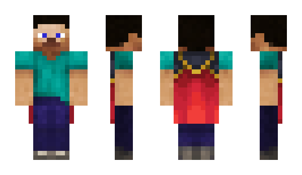 Minecraft skin End_Dragon777