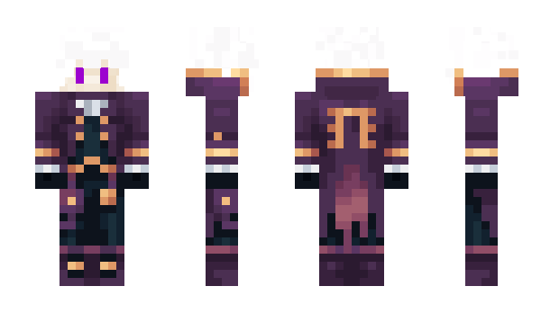 Minecraft skin Tharen_