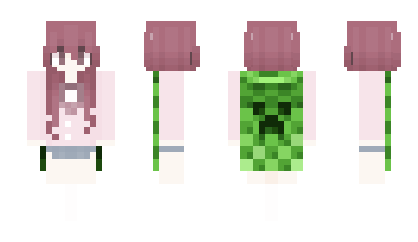 Minecraft скін по ніку htci