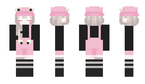 Minecraft skin BabySaya