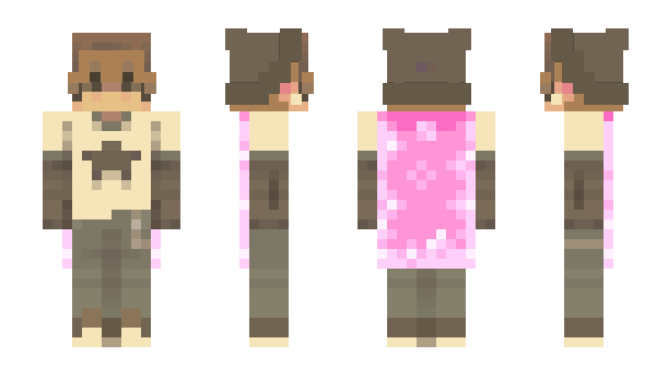 Minecraft скин по нику Charliexx1