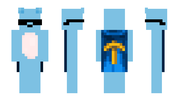 Minecraft скін по ніку melv55